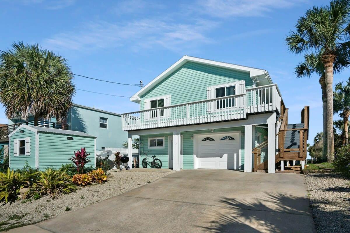 Ocean Views Retreat! Renovated Apt With Beach Bikes! St. Augustine Exterior foto