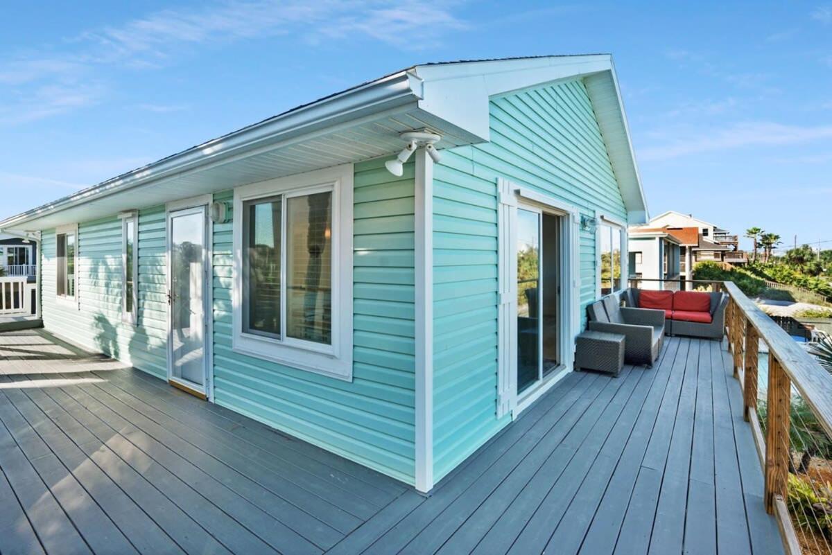 Ocean Views Retreat! Renovated Apt With Beach Bikes! St. Augustine Exterior foto