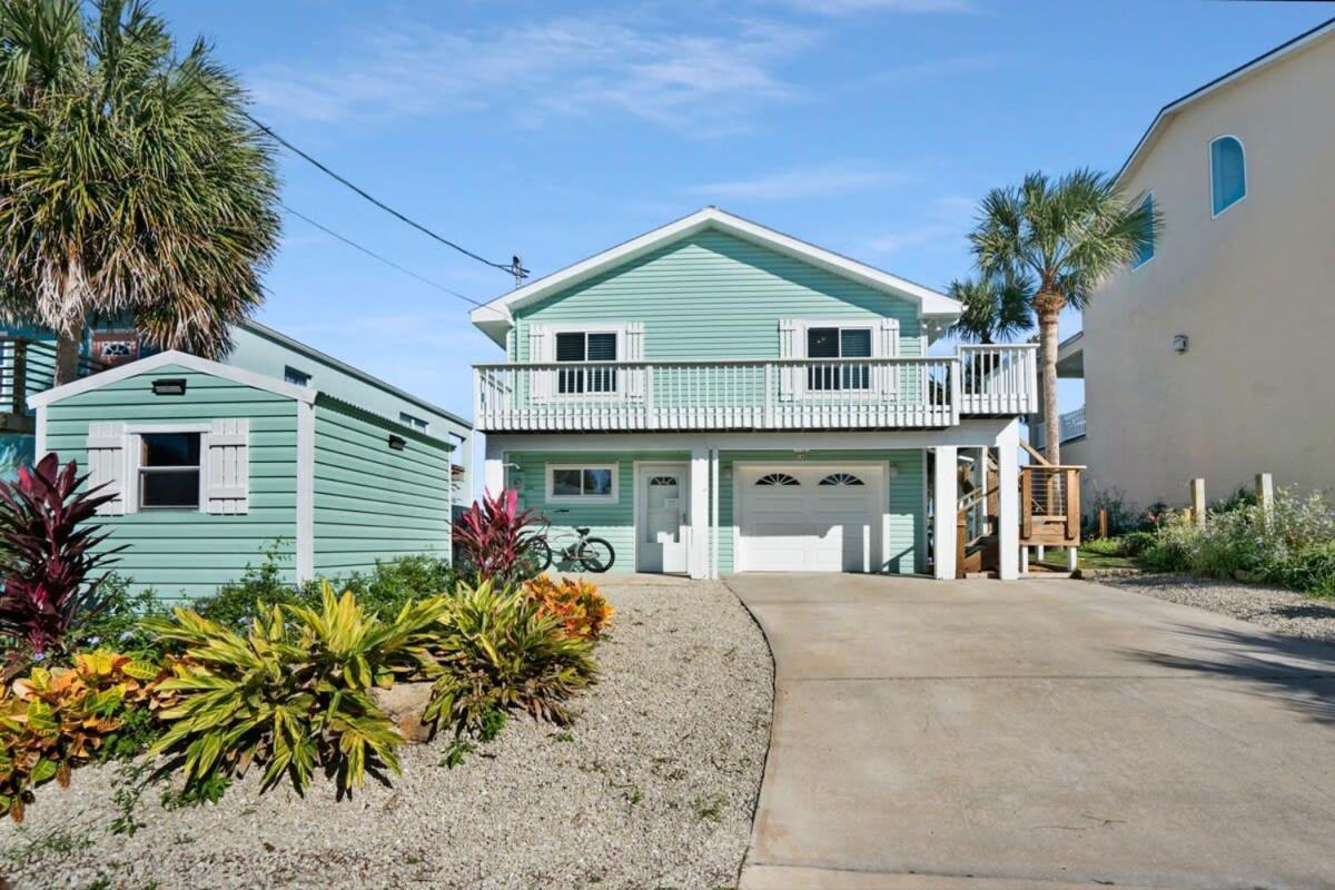 Ocean Views Retreat! Renovated Apt With Beach Bikes! St. Augustine Exterior foto