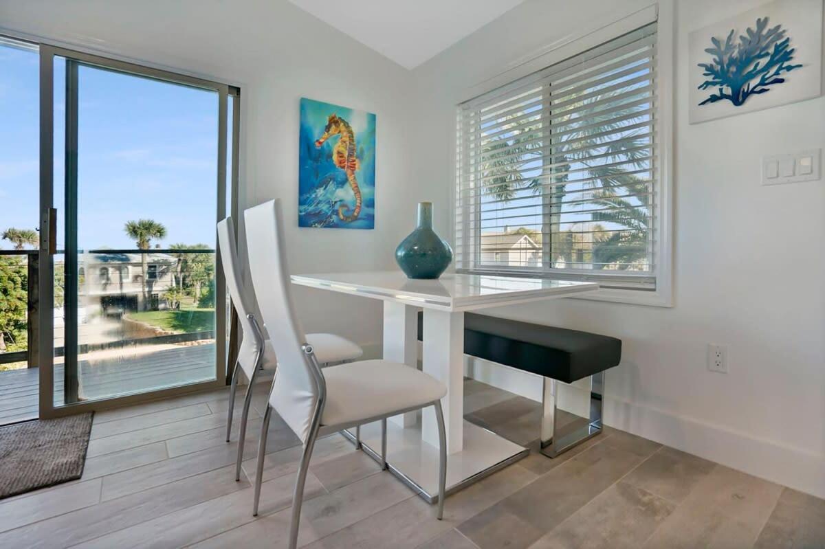 Ocean Views Retreat! Renovated Apt With Beach Bikes! St. Augustine Exterior foto