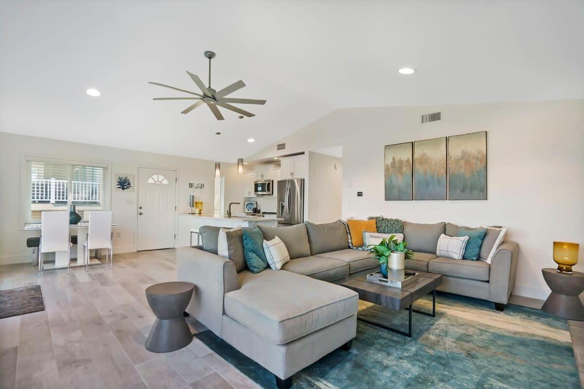 Ocean Views Retreat! Renovated Apt With Beach Bikes! St. Augustine Exterior foto