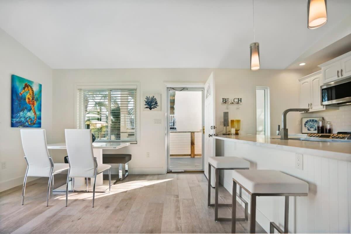 Ocean Views Retreat! Renovated Apt With Beach Bikes! St. Augustine Exterior foto