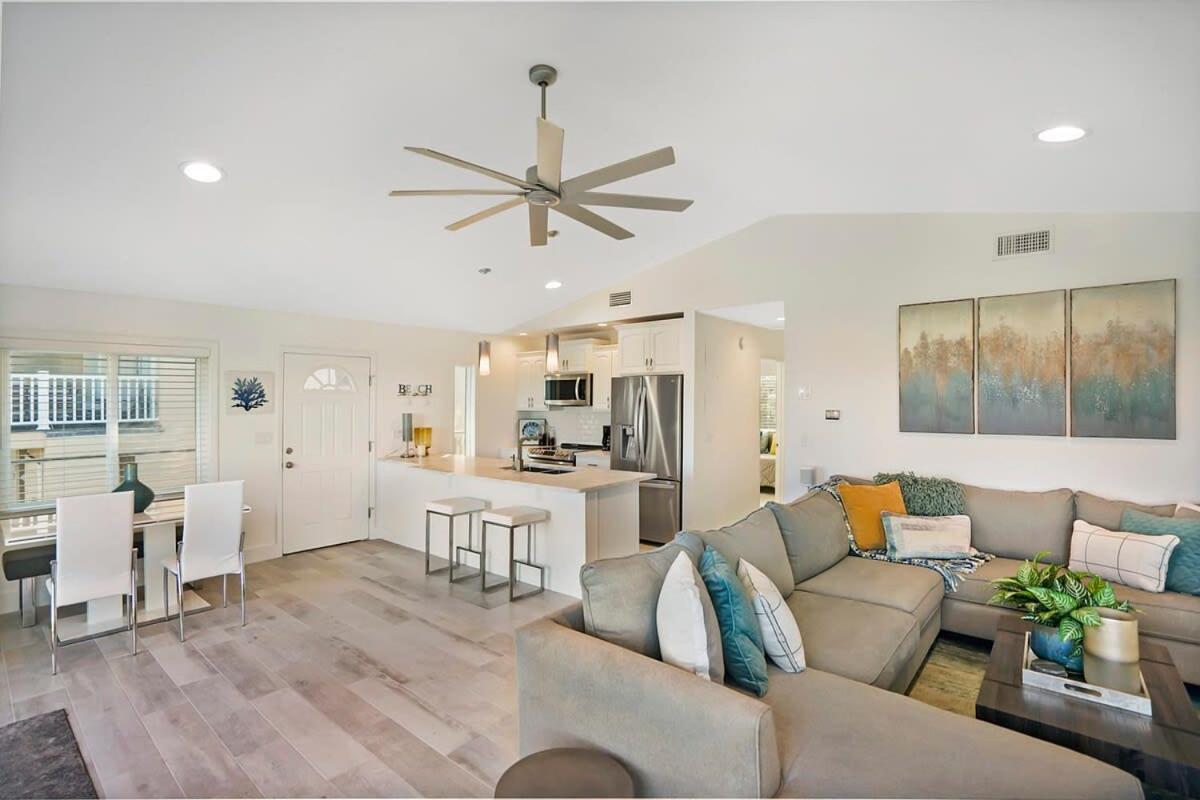 Ocean Views Retreat! Renovated Apt With Beach Bikes! St. Augustine Exterior foto