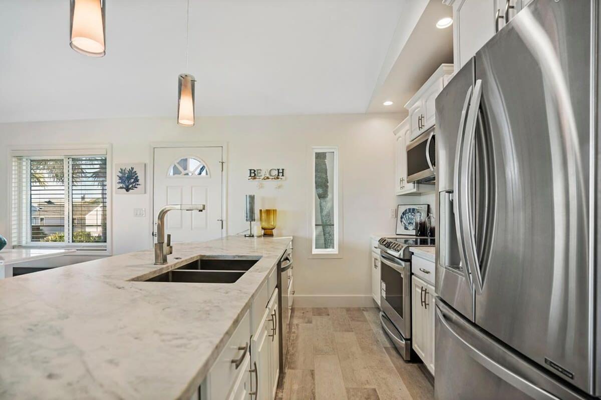 Ocean Views Retreat! Renovated Apt With Beach Bikes! St. Augustine Exterior foto