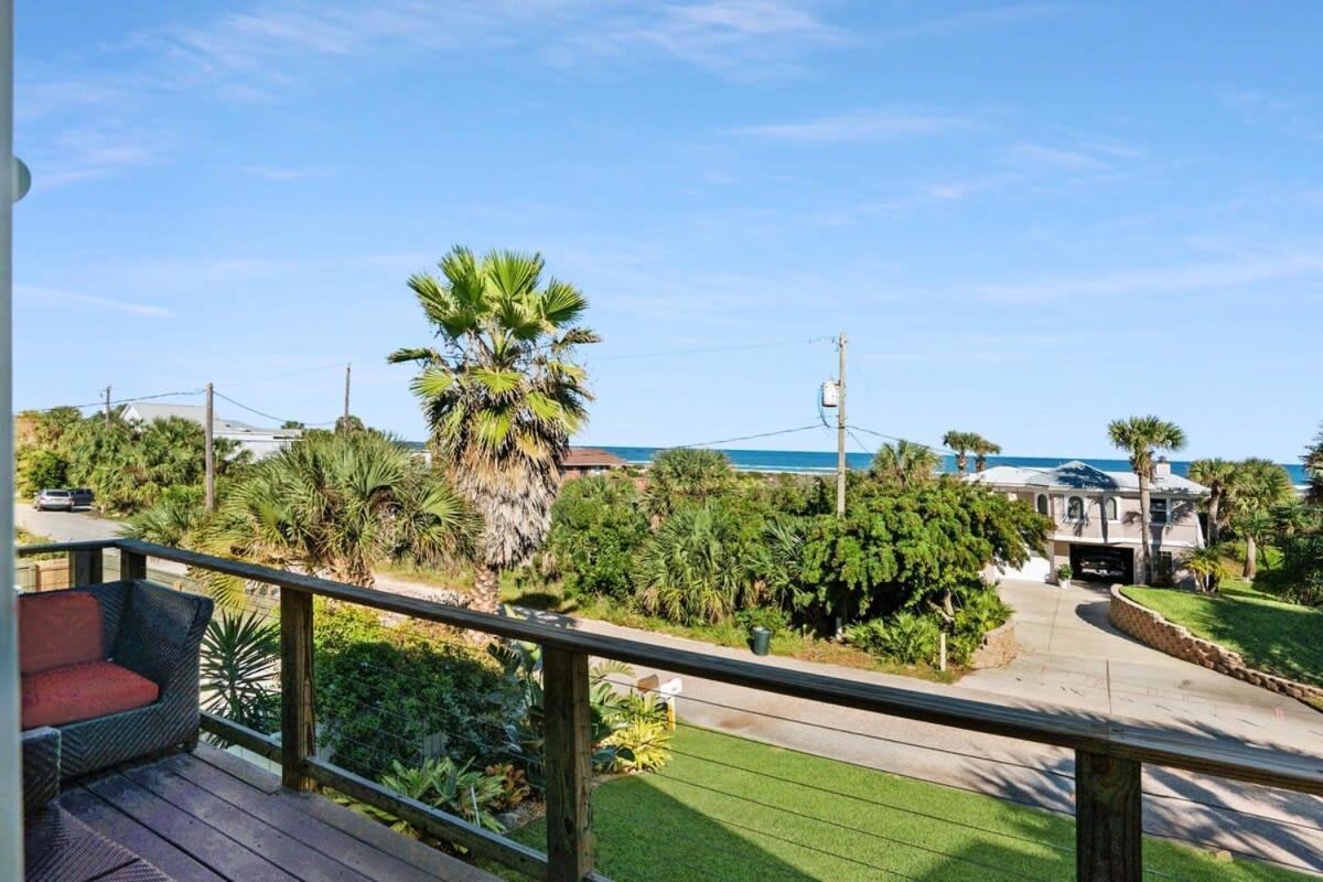 Ocean Views Retreat! Renovated Apt With Beach Bikes! St. Augustine Exterior foto